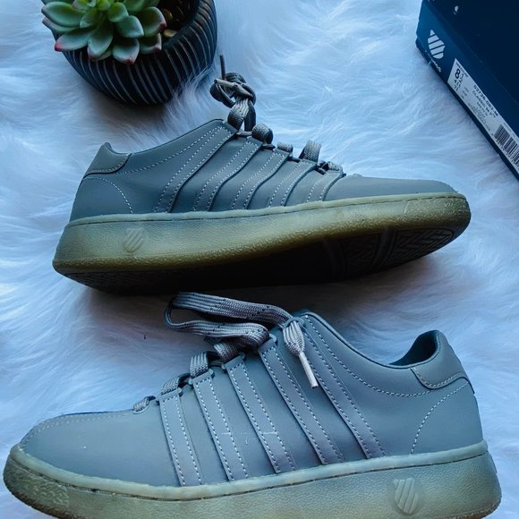*SOLD* K-Swiss Classic 96 Grey - Picture 4 of 7